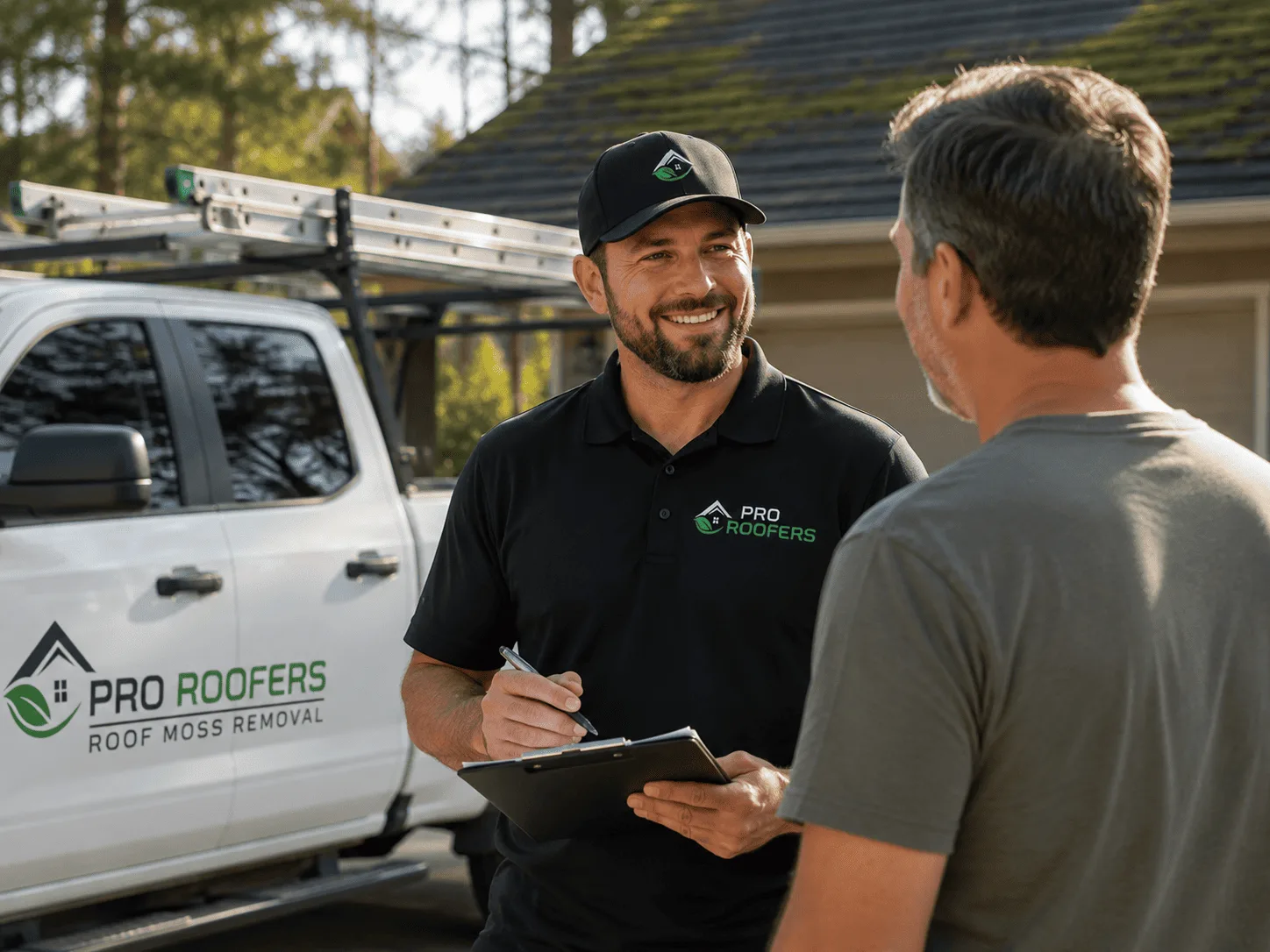 Roof Moss Removal Rose Bud, AR FAQs